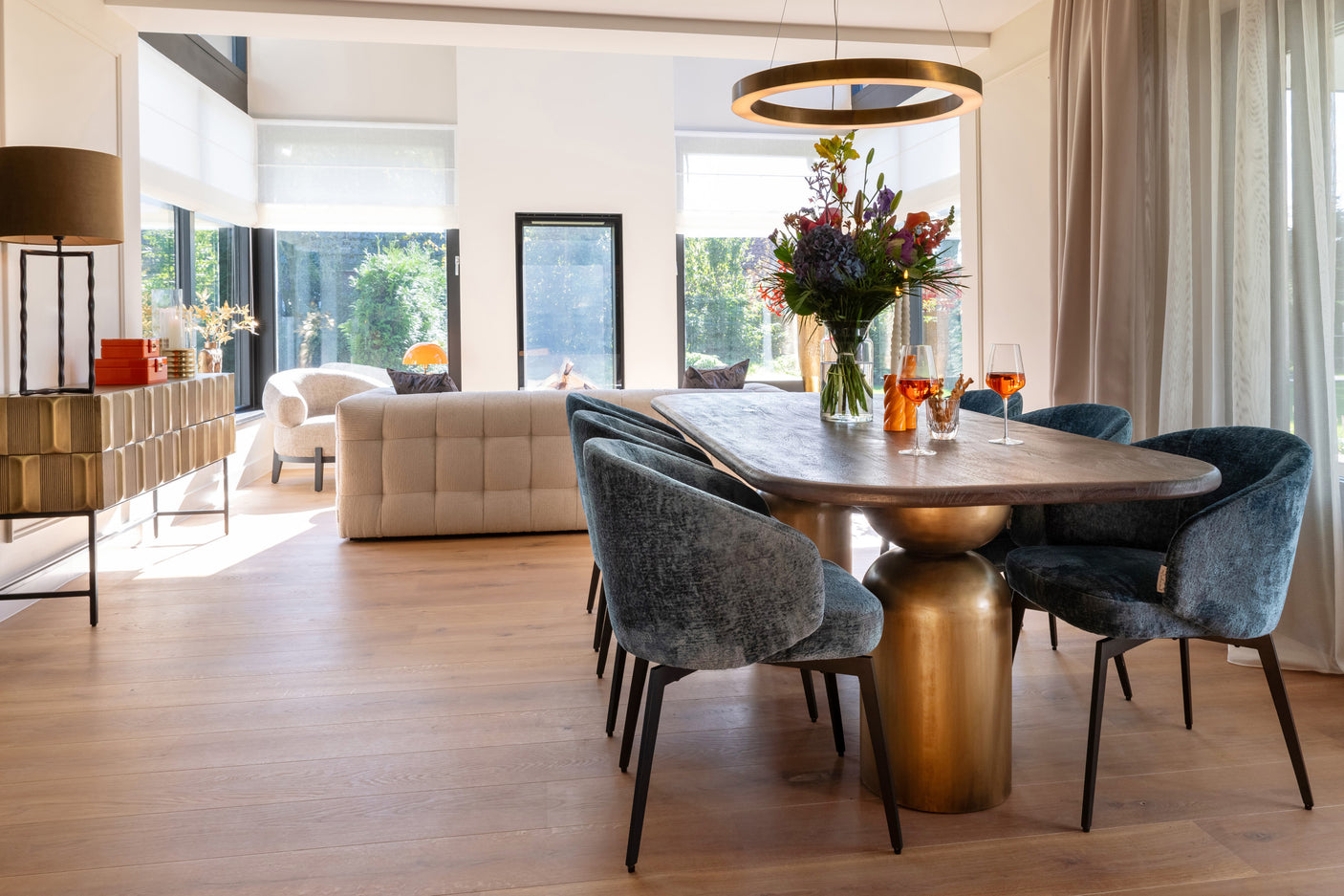 Spisebord Cavo brun 230 Richmond Interiors Spisebord