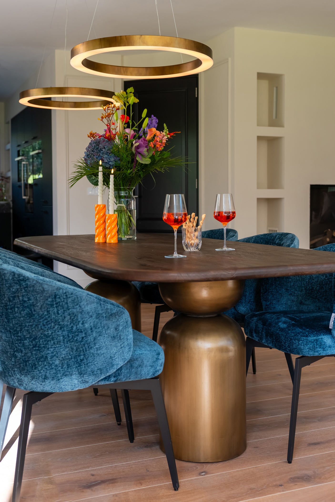 Spisebord Cavo brun 230 Richmond Interiors Spisebord
