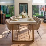 Orkanlys Dane stort Richmond Interiors Lanterne og lysglass