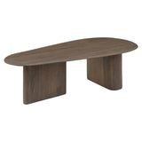 Salongbord Castello Smoked charchoal Sett med 2 Richmond Interiors Sofabord