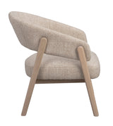 Barnaby lenestol beige/whitewash Rowico Lenestol