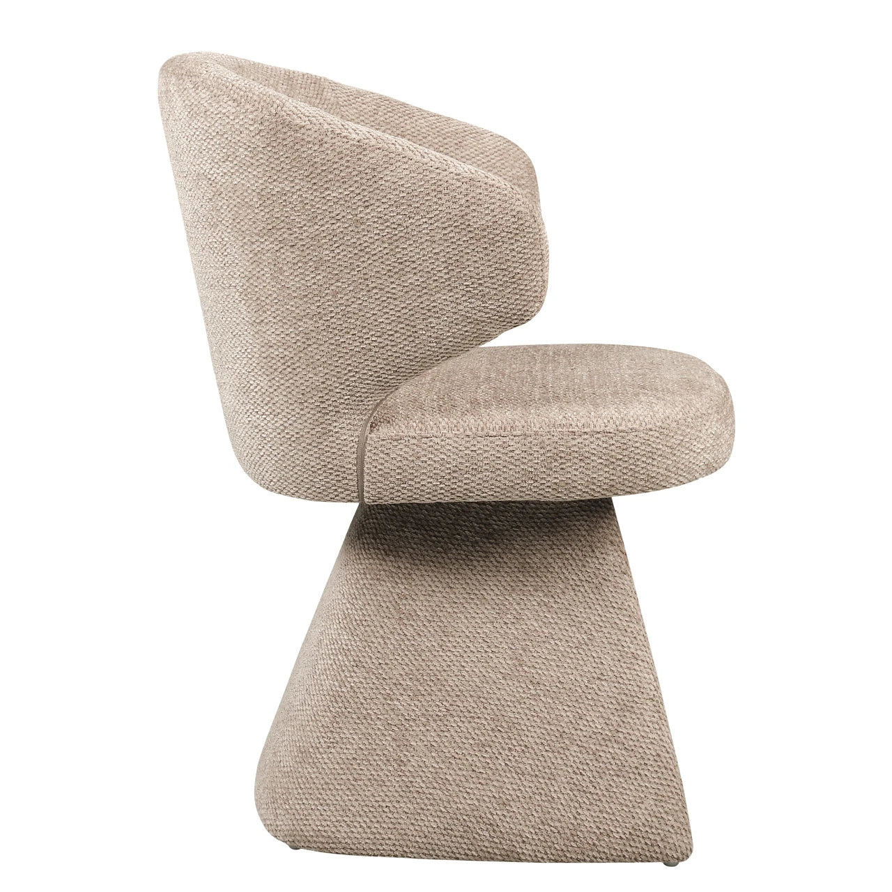 Spisestol Zenith mocca boldweave Richmond Interiors Spisestol