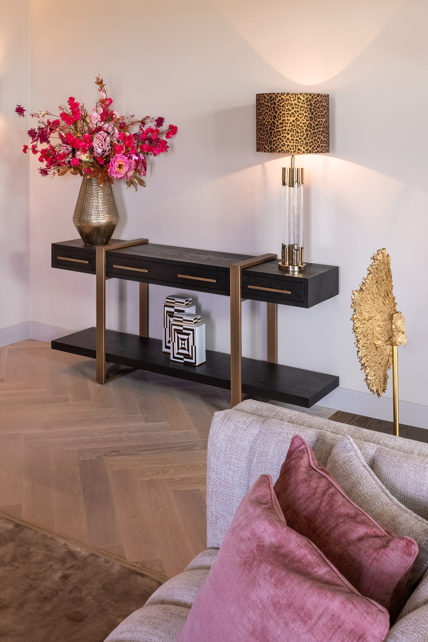 Sideboard Cambon mørk kaffe Richmond Interiors Skjenk