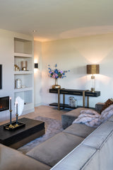 Salongbord Cambon mørk kaffe Richmond Interiors Sofabord