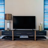TV-benk Cambon mørk kaffe Richmond Interiors TV-benk