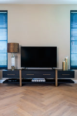 TV-benk Cambon mørk kaffe Richmond Interiors TV-benk