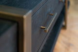 TV-benk Cambon mørk kaffe Richmond Interiors TV-benk