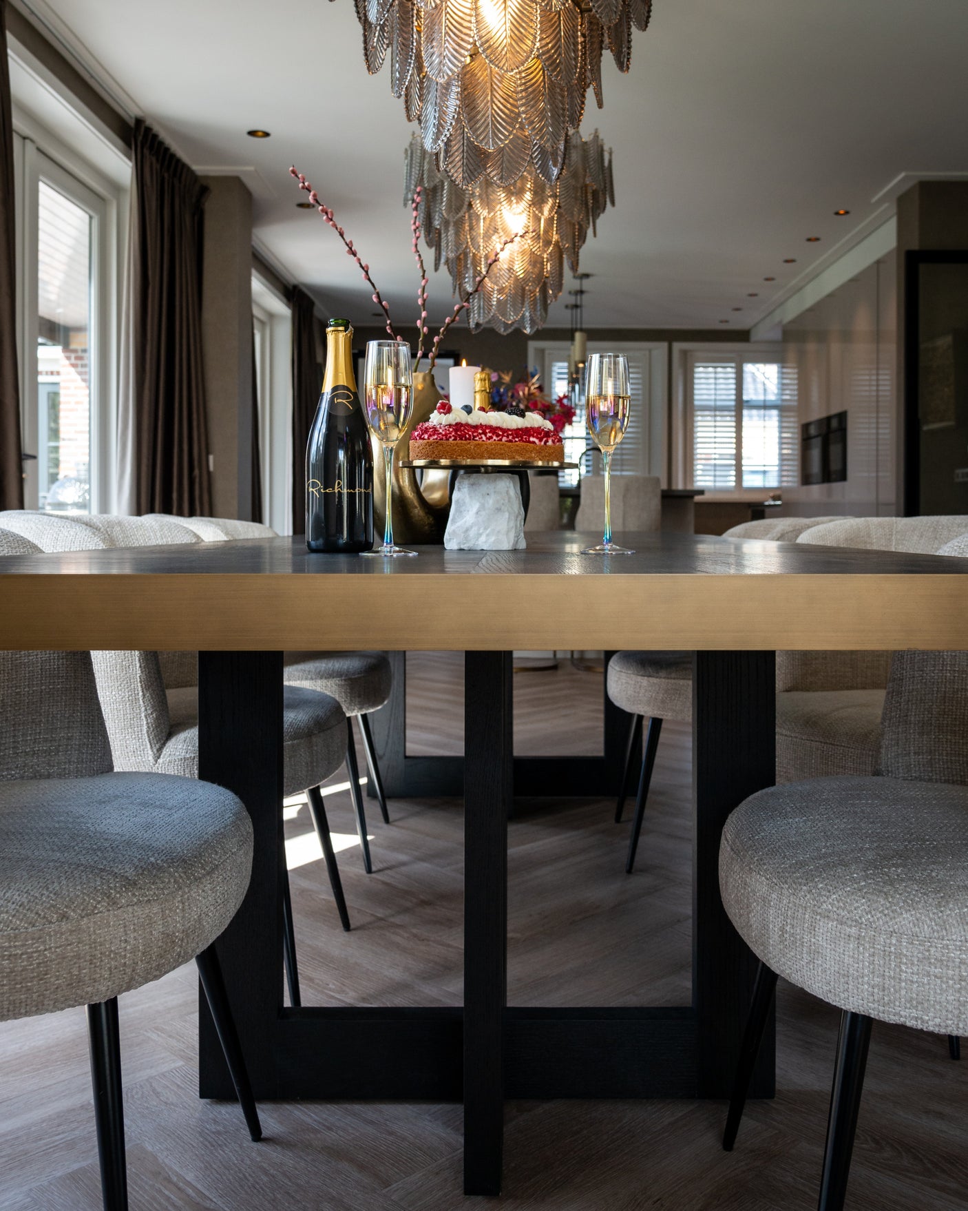 Spisestol Morton natural renegade Richmond Interiors Spisestol