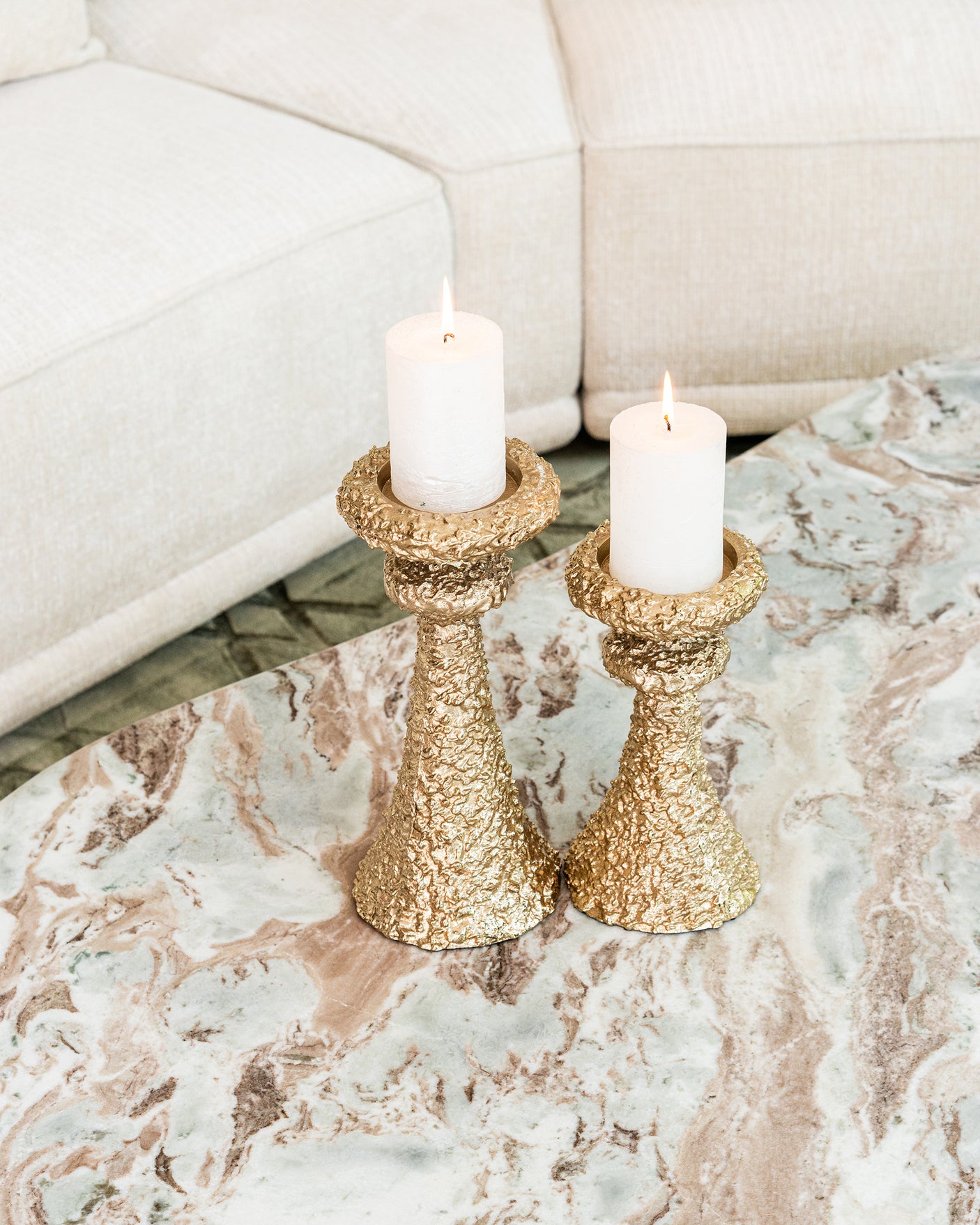 Salongbord Coronel Blush beige Richmond Interiors Sofabord
