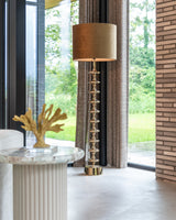 Gulvlampe Jane gull Richmond Interiors Gulvlampe