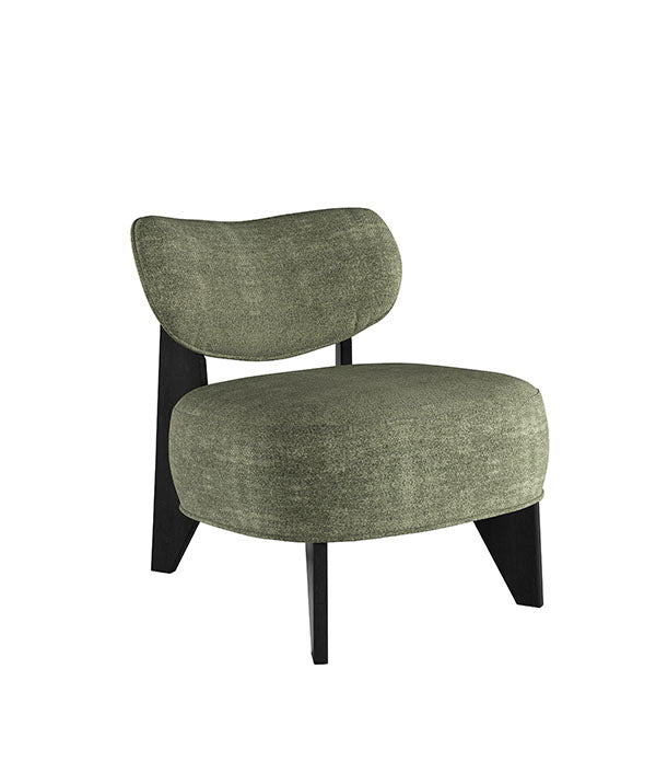 CADIZ Artwood Lenestol