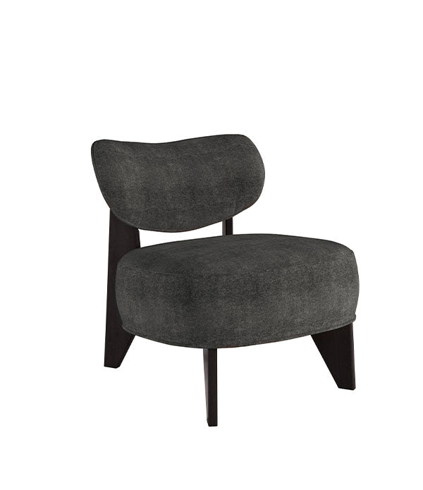 CADIZ Artwood Lenestol