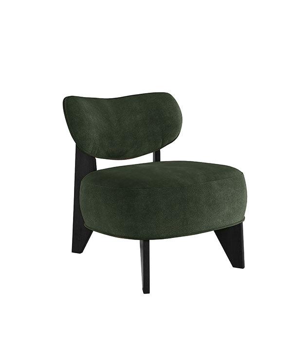 CADIZ Artwood Lenestol