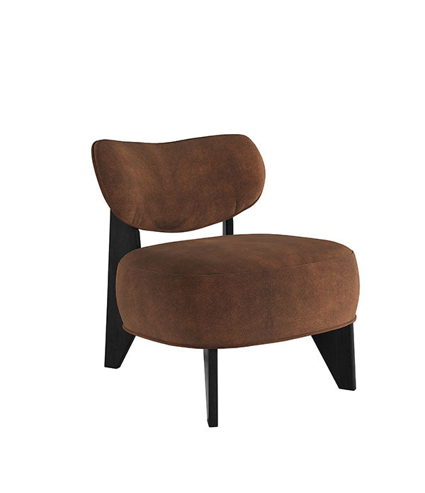 CADIZ Artwood Lenestol