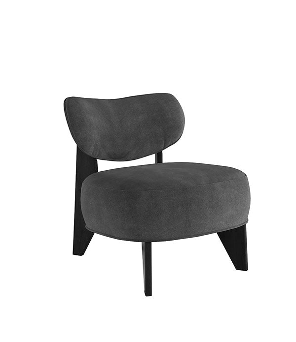 CADIZ Artwood Lenestol