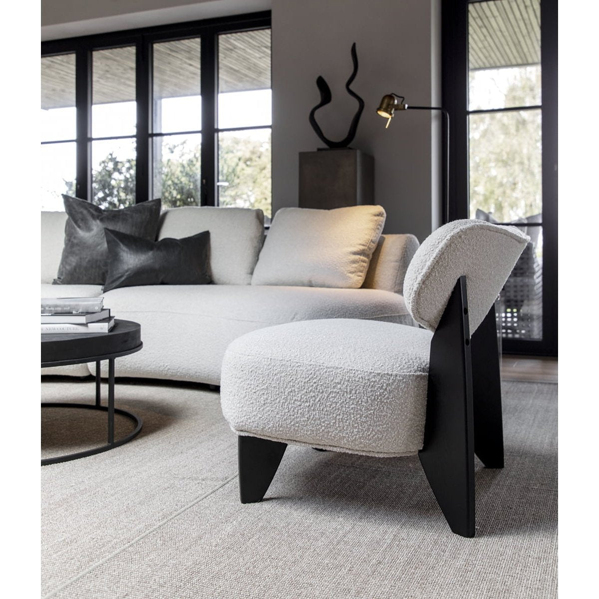 CADIZ Artwood Lenestol