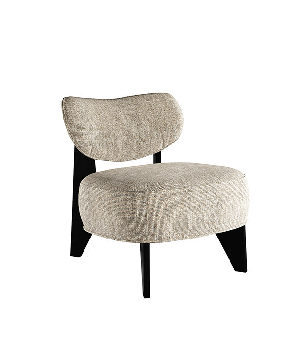 CADIZ Artwood Lenestol