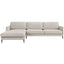 ANDORRA Sjeselong Venstre Artwood Sofa