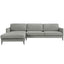 ANDORRA Sjeselong Venstre Artwood Sofa