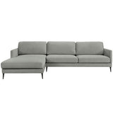 ANDORRA Sjeselong Venstre Artwood Sofa