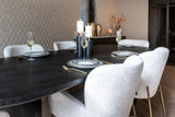 Lysestake Caya svart/gull liten Richmond Interiors Lysestake