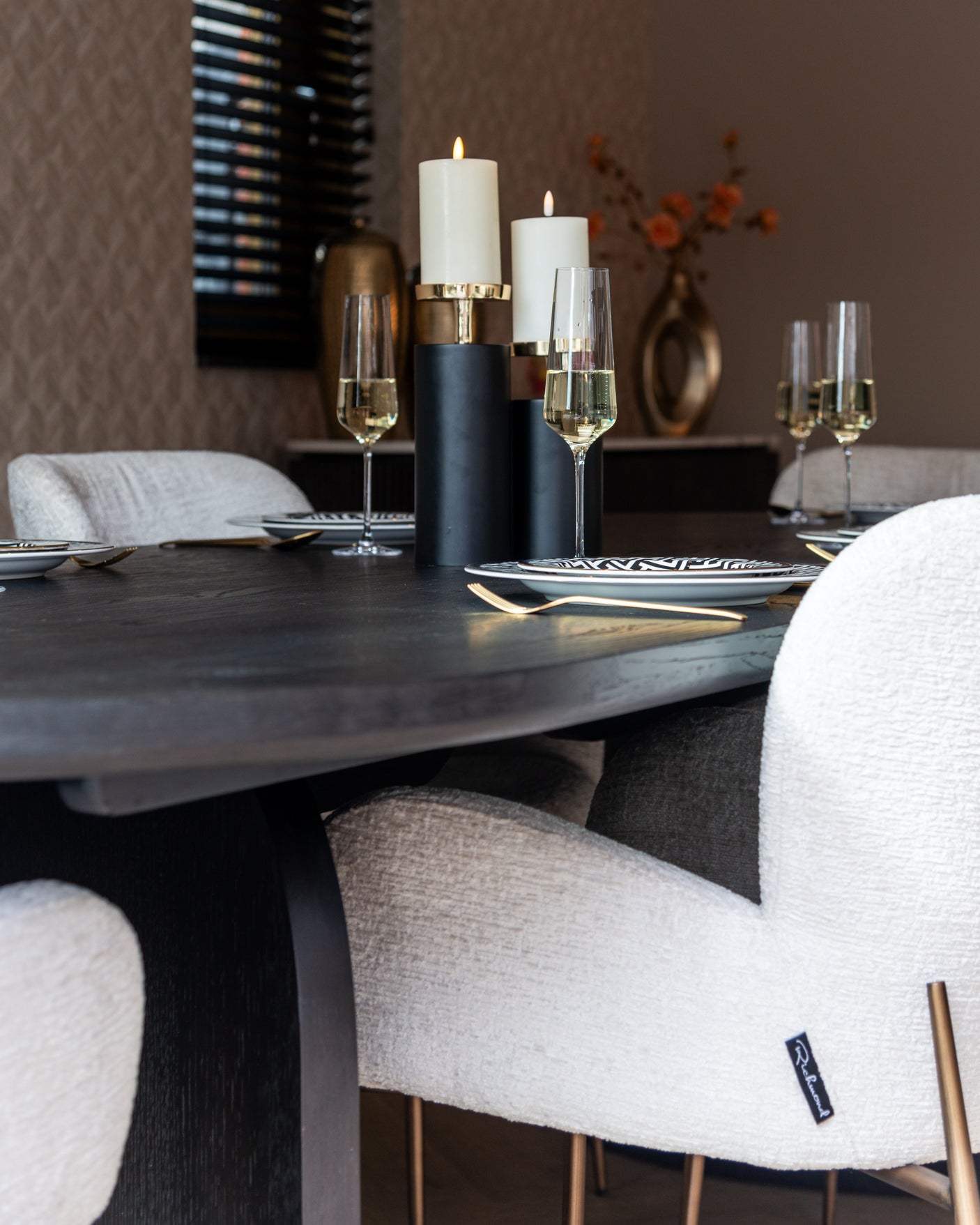 Spisestol Amber cream fusion Richmond Interiors Spisestol