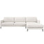 ANDORRA Sjeselong Høyre Artwood Sofa