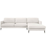 ANDORRA Sjeselong Høyre Artwood Sofa