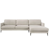ANDORRA Sjeselong Høyre Artwood Sofa