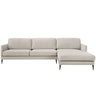 ANDORRA Sjeselong Høyre Artwood Sofa