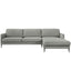 ANDORRA Sjeselong Høyre Artwood Sofa