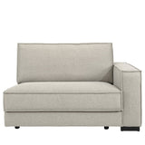 MONTANA 1,5 Seter Armlene Høyre Artwood Sofa