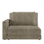 RENO 1 Seter Armlene Venstre Artwood Sofa
