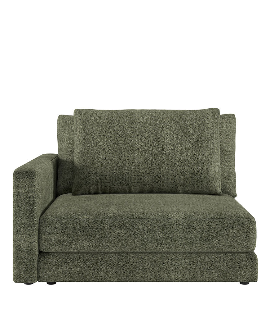 RENO 1 Seter Armlene Venstre Artwood Sofa