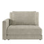 RENO 1 Seter Armlene Venstre Artwood Sofa