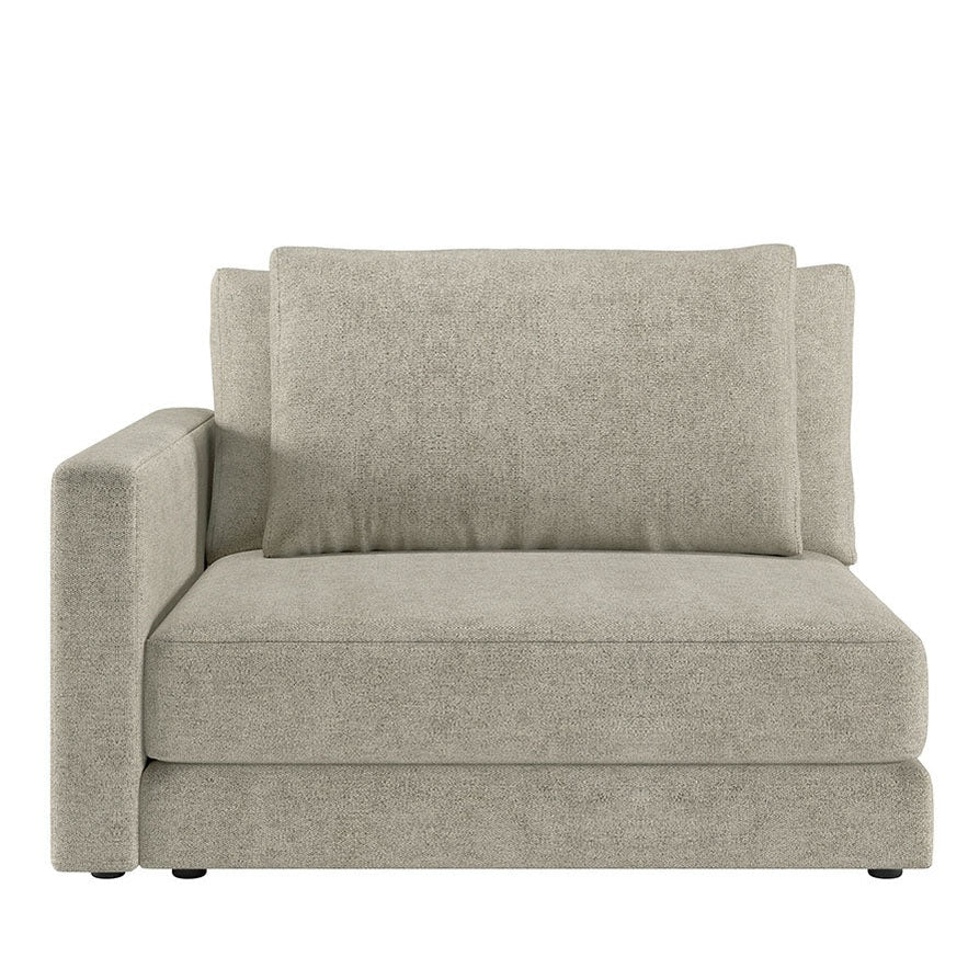 RENO 1 Seter Armlene Venstre Artwood Sofa