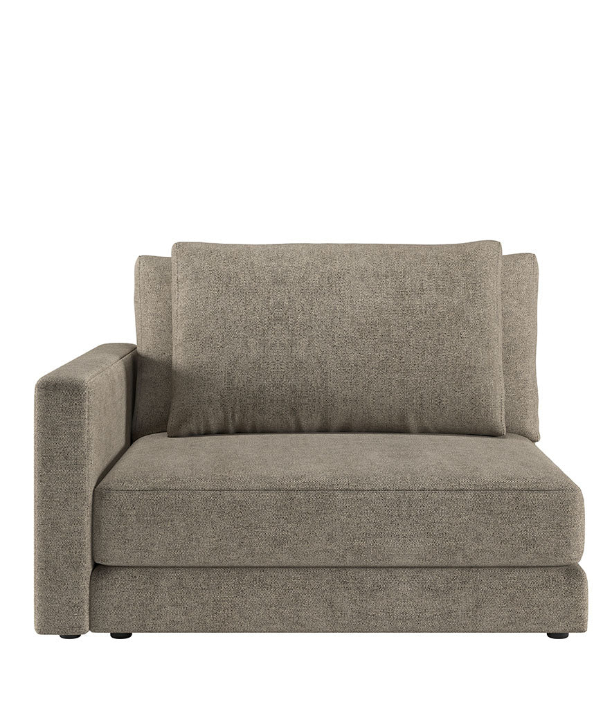 RENO 1 Seter Armlene Venstre Artwood Sofa