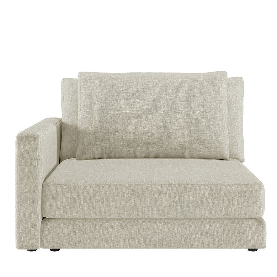 RENO 1 Seter Armlene Venstre Artwood Sofa