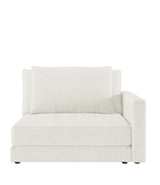 RENO 1 Seter Armlene Høyre Artwood Sofa