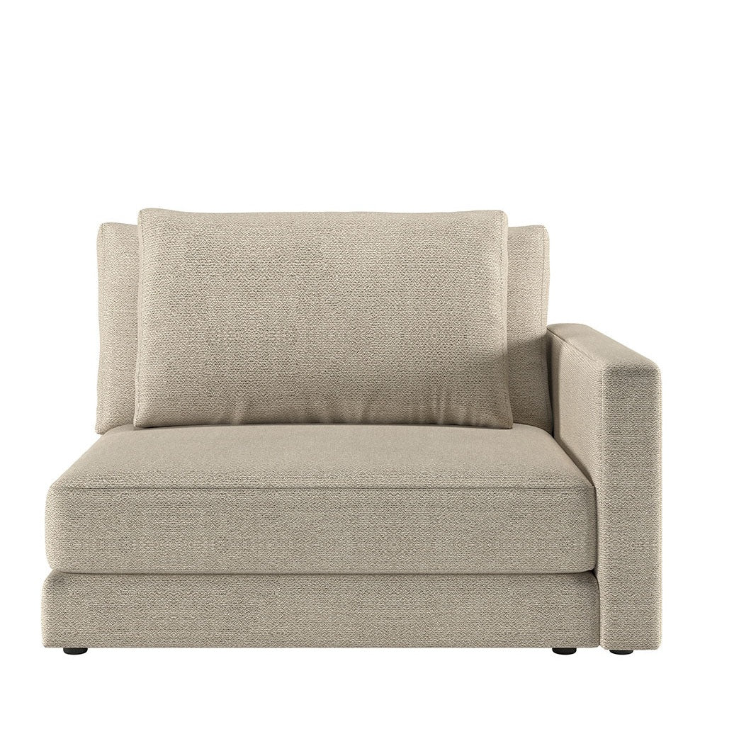 RENO 1,5 Seter Armlene Høyre Artwood Sofa