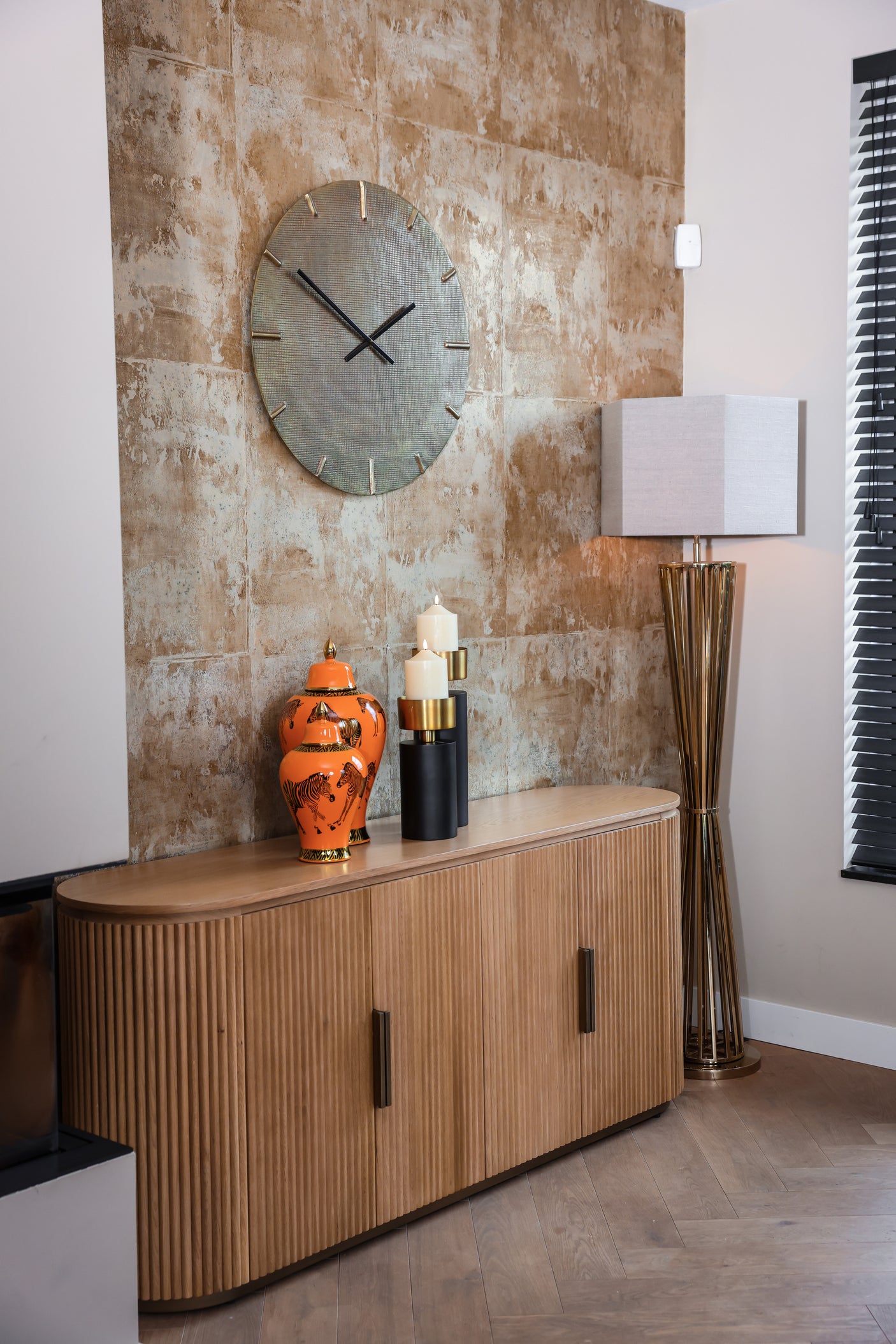 Lysestake Tess stor Richmond Interiors Lysestake