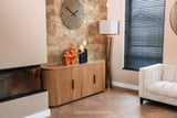 Klokke Zane gull Richmond Interiors Veggur
