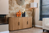 Klokke Zane gull Richmond Interiors Veggur