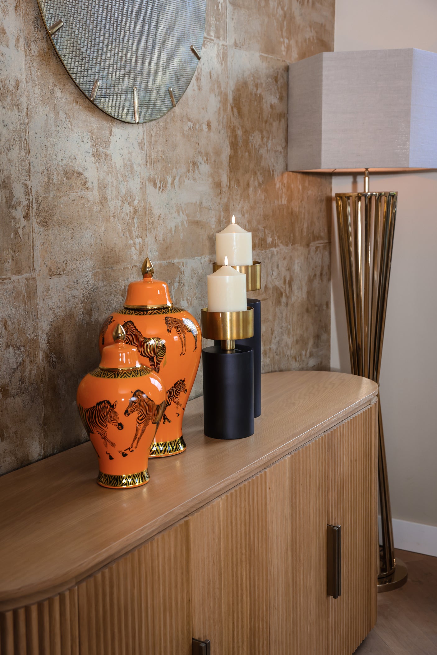 Lysestake Tess stor Richmond Interiors Lysestake