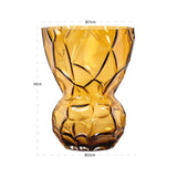 Vase Mason amber stor Richmond Interiors Vase