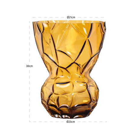 Vase Mason amber stor Richmond Interiors Vase