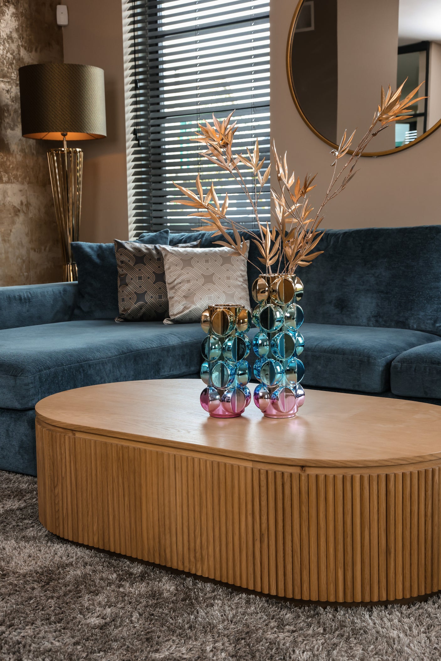 Salongbord Belfort natur eik Richmond Interiors Sofabord
