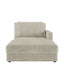 RENO Sjeselong Høyre Artwood Sofa