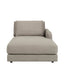 RENO Sjeselong Høyre Artwood Sofa