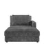RENO Sjeselong Høyre Artwood Sofa